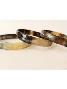 Horn Armreifen. geschlossen 10 mm = Code Z 63 - 70 mm