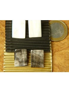 Horn Ohrclip. rechteck 15 mm = Code E