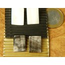 Horn Ohrclip. rechteck 15 mm = Code E