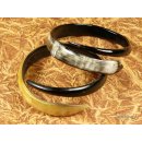 Horn Armreifen Schlange 10 bis 15 mm = Code A  im Mix alle Gr&ouml;&szlig;en (bei Abnahme mehrerer Reifen)