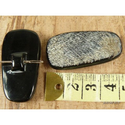 Horn Knopf. BS1133  40 mm VE 5 St&uuml;ck