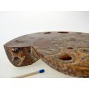 AM01 Ammonit Querschnitt D 160 mm allseitig poliert 740 g