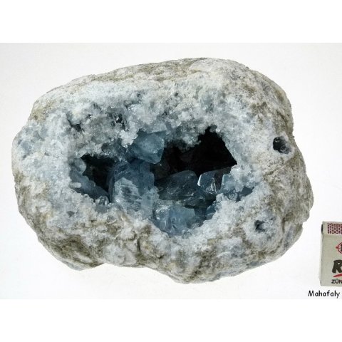 C&Ouml;10 C&ouml;lestin Druse Coelestin 4780 g