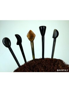 Horn Haarnadel einzinkig 11 cm = Code Z