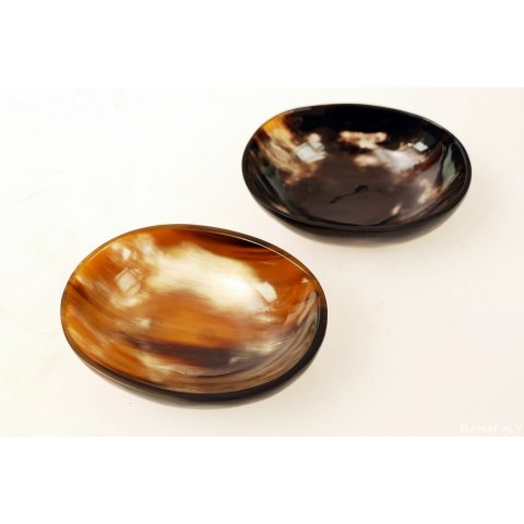 Horn Schale klein 10 cm oval = Code B