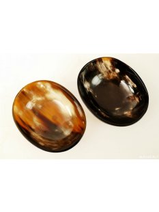Horn Schale klein 10 cm oval = Code B