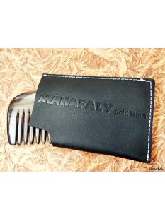 Kamm Etui Nr.4 Rinderleder 120 x 70 mm, Lieferung nur bei...