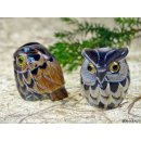 Hornfigur Waldohreule kauernd = Code A 3,5 cm