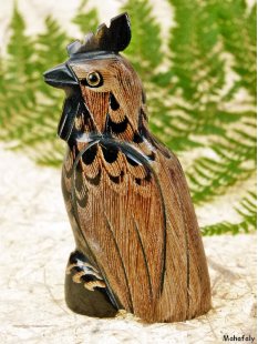 Hornfigur Hahn = Code E 9 cm,