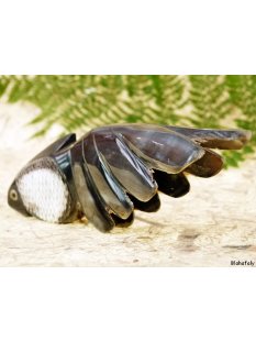 Hornfigur Schleierfisch = Code H 15 cm
