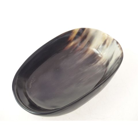 Horn Schale mittel 15 cm oval = Code D