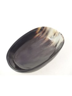Horn Schale mittel 15 cm oval = Code D