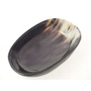Horn Schale mittel 15 cm oval = Code D
