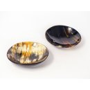 Horn Schale mittel 12 cm rund = Code D