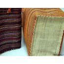 Sisal Korb Pixel 46 cm Farbmix = Code gr&uuml;n