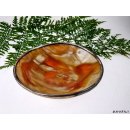 Horn Schale Houanne, rund silver plated 13 cm