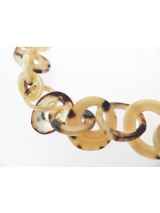 Horn Gliederkette Gayela 100 cm Code L