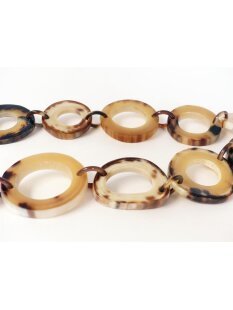 Horn Gliederkette Gayela 100 cm Code L