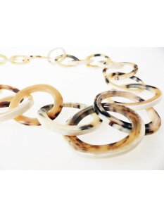 Horn Gliederkette Gayela 100 cm Code L