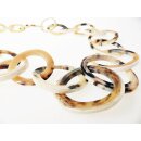 Horn Gliederkette Gayela 100 cm Code L