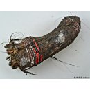 Zauberhorn Mohara ody Nr.2,  Amulett und Fetisch der Sakalava 22 cm ca. 1955