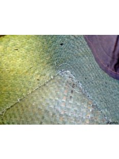 Rabane / Rattan Korb Frezy Farbmix 38 cm = Code blau