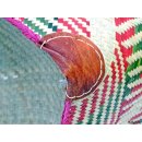 Rabane / Rattan Korb Frezy Farbmix 38 cm = Code blau