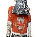 MF174 original AloAlo Grabpfosten der Mahafaly Frau mit Hut 135 cm 1945