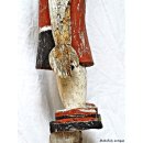 MF174 original AloAlo Grabpfosten der Mahafaly Frau mit Hut 135 cm 1945