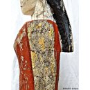 MF174 original AloAlo Grabpfosten der Mahafaly Frau mit Hut 135 cm 1945