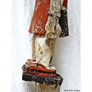 MF174 original AloAlo Grabpfosten der Mahafaly Frau mit Hut 135 cm 1945