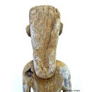 MF176 original AloAlo Grabpfosten Frau mit Tasche 160 cm 1940