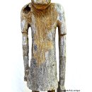 MF176 original AloAlo Grabpfosten Frau mit Tasche 160 cm 1940