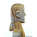 MF176 original AloAlo Grabpfosten Frau mit Tasche 160 cm 1940