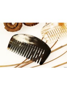 1 x Hornkamm Afrokamm Susan 1A-Qualit&auml;t 11 x 6,5 cm...