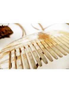 1 x Hornkamm Afrokamm Susan 1A-Qualit&auml;t 11 x 6,5 cm sehr grob = Code C