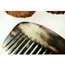 1 x Hornkamm Afrokamm Susan 1A-Qualit&auml;t 11 x 6,5 cm sehr grob = Code C