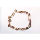 Horn Gliederkette Gayelala antik matt Fixl&auml;nge 120 cm = Code J