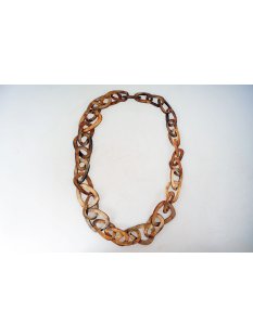 Horn Gliederkette Rivo2 antik matt geschliffen...