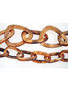 Horn Gliederkette Rivo2 antik matt geschliffen...