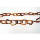 Horn Gliederkette Rivo2 antik matt geschliffen Fixl&auml;nge 90 cm = Code J