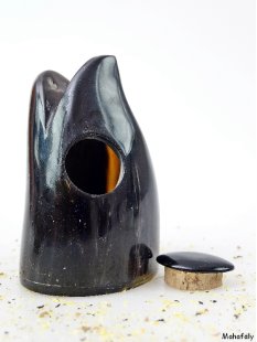 Horn Gew&uuml;rzstreuer Fischmaul= Code D