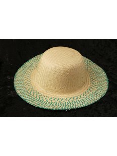 Damenhut Strohhut Hanitra aus Binse D: 33 cm = Code Z