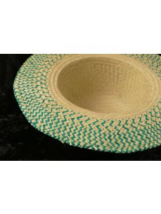 Damenhut Strohhut Hanitra aus Binse D: 33 cm = Code Z