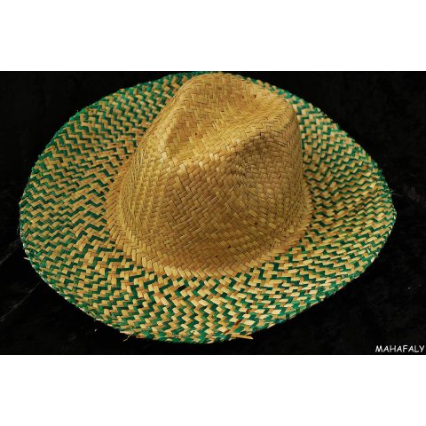 Herrenhut Strohhut Horst Strohhut aus Binse D: 30 cm = Code Z