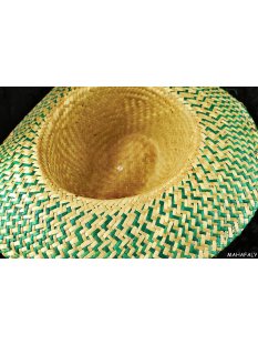 Herrenhut Strohhut Horst Strohhut aus Binse D: 30 cm = Code Z