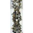 MF181 original AloAlo Grabstele der Mahafaly antik Hirte mit Zebu 250 cm ca. 1920