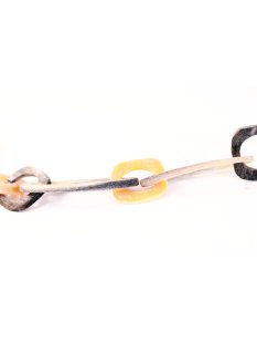 Horn Gliederkette Rivo4 gemixte Farben hell/dunkel matt...