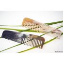 1 x Hornkamm Herrenkamm Achim 1. Qual.14 cm sehr fein bis mittel = Code C