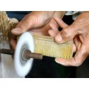 1 x Hornkamm Herrenkamm Achim 1. Qual.14 cm sehr fein bis mittel = Code C